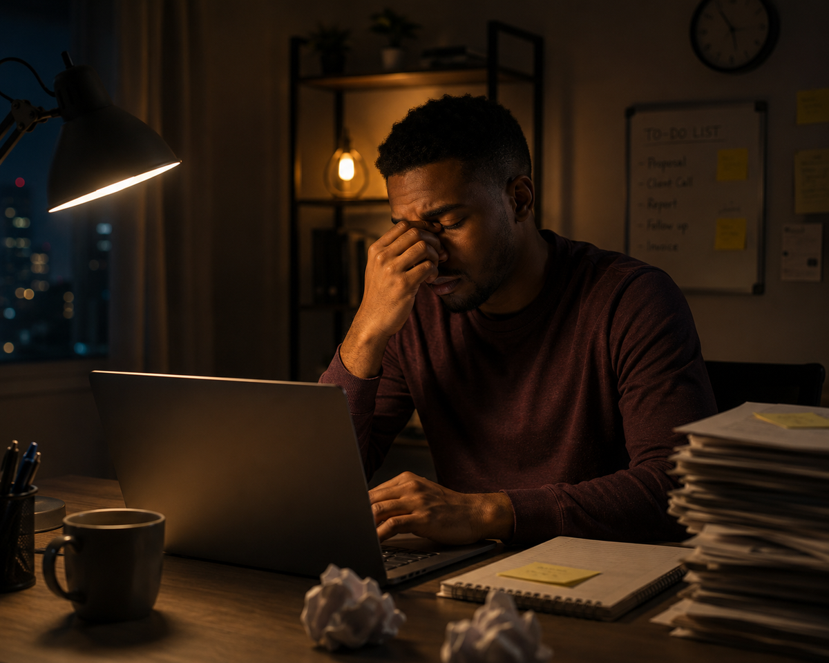 Burnout risk in remote teams without proactive management strategies