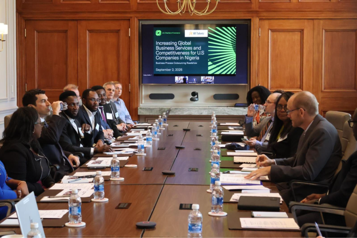 Dialogue between All Talentz and U.S. Chamber