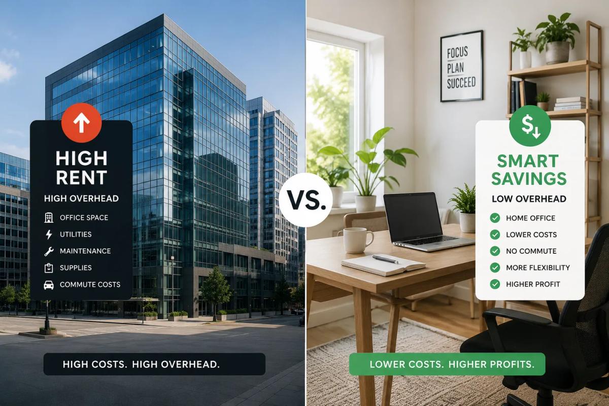 Hidden cost savings from the benefits of hiring remotely