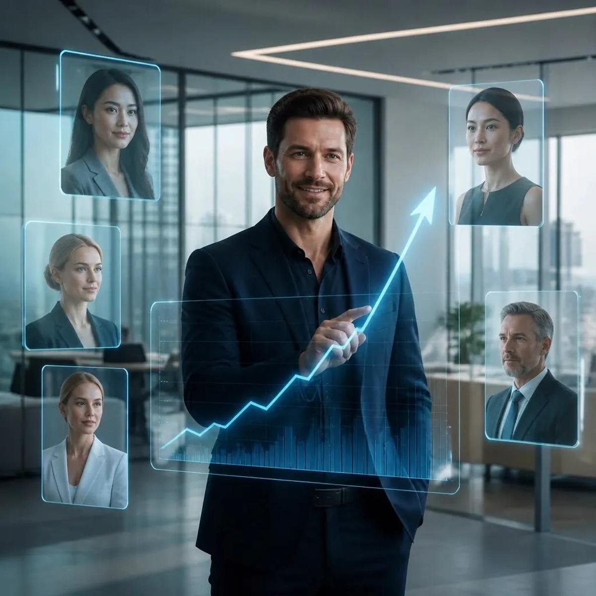 HUMAN + AI IN HIRING