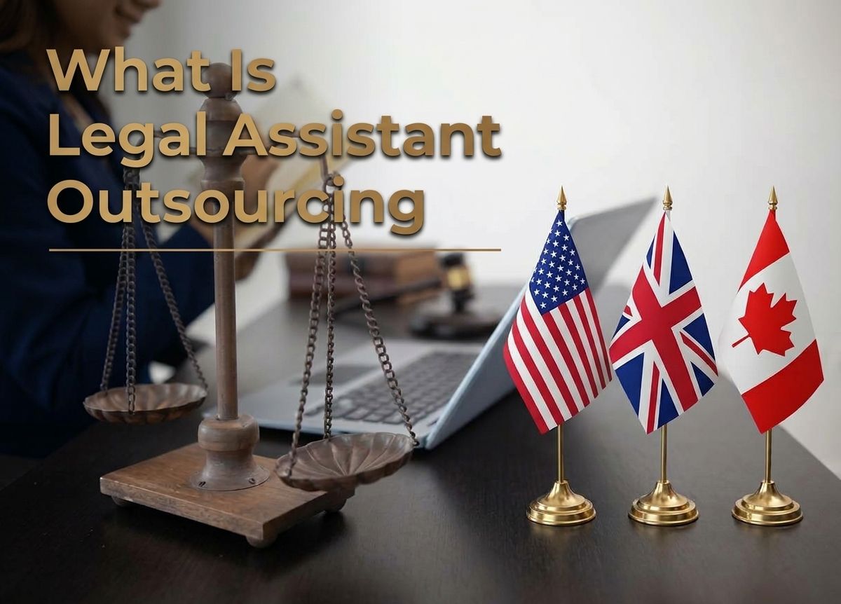 What Is Legal Assistant Outsourcing US, UK and Canada