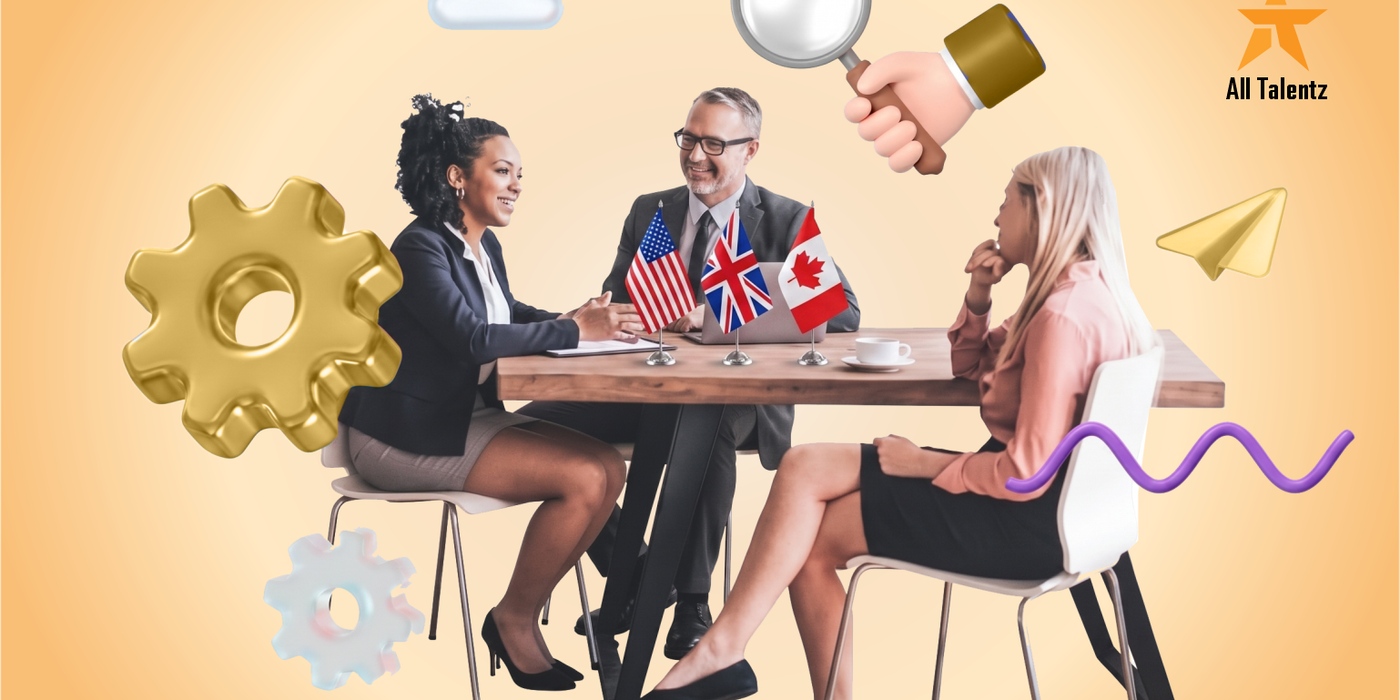 Staffing & Recruitment USA, UK & Canada: Securing the 1% Global Takent