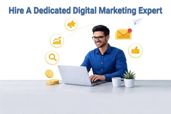 Hire A Dedicated Digital Marketing Expert US, UK & Canada