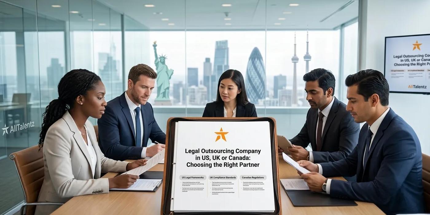 Legal Outsourcing Company in Us, Uk or Canada Choosing the Right Partner