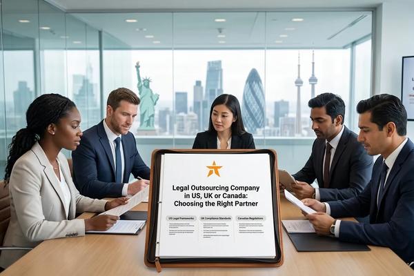 Legal Outsourcing Company in Us, Uk or Canada Choosing the Right Partner