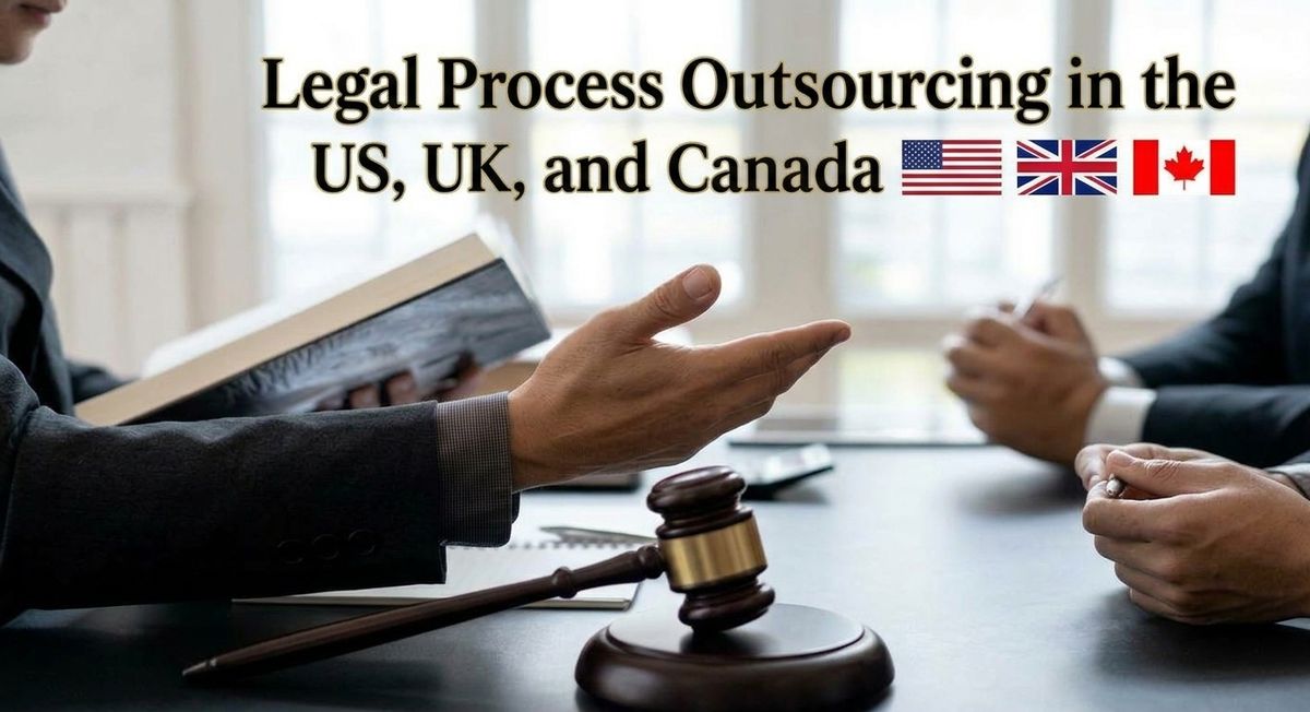 Legal Process Outsourcing in te US, Uk and Canada