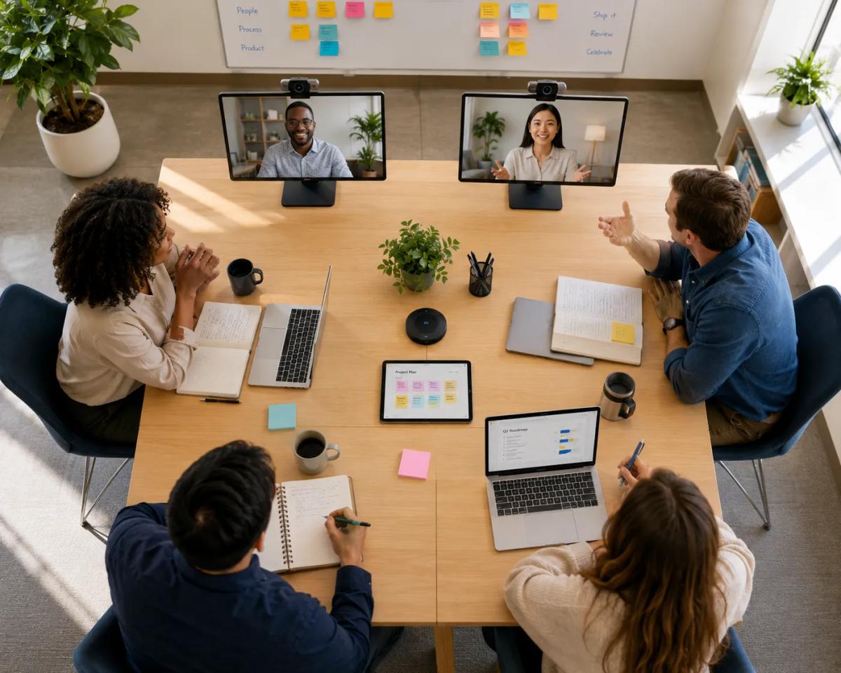 Managing remote teams across different time zones in practice