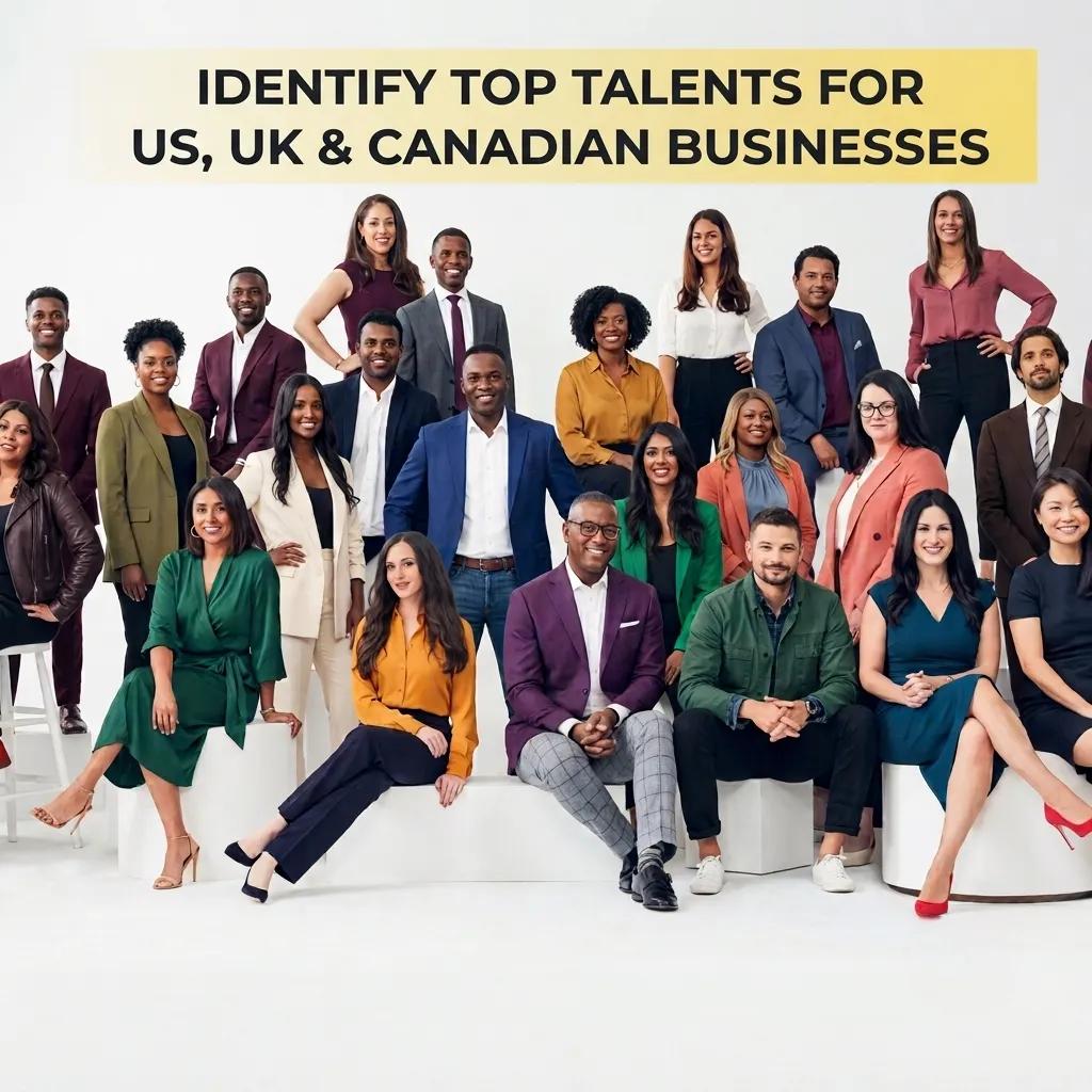 Top Talent Africa For USA, Uk and Canadian Businesses