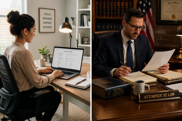 Remote-legal-assistant-working-for-US-law-firm-from-home-office