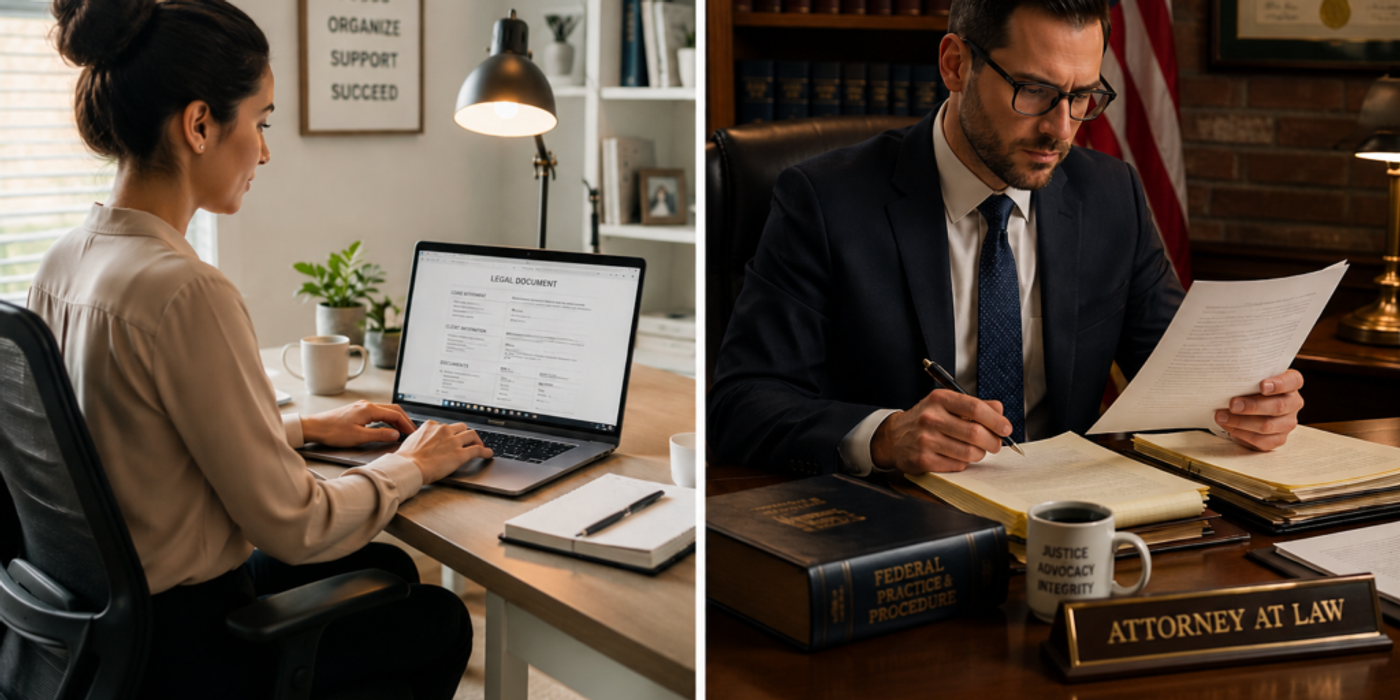 Remote-legal-assistant-working-for-US-law-firm-from-home-office