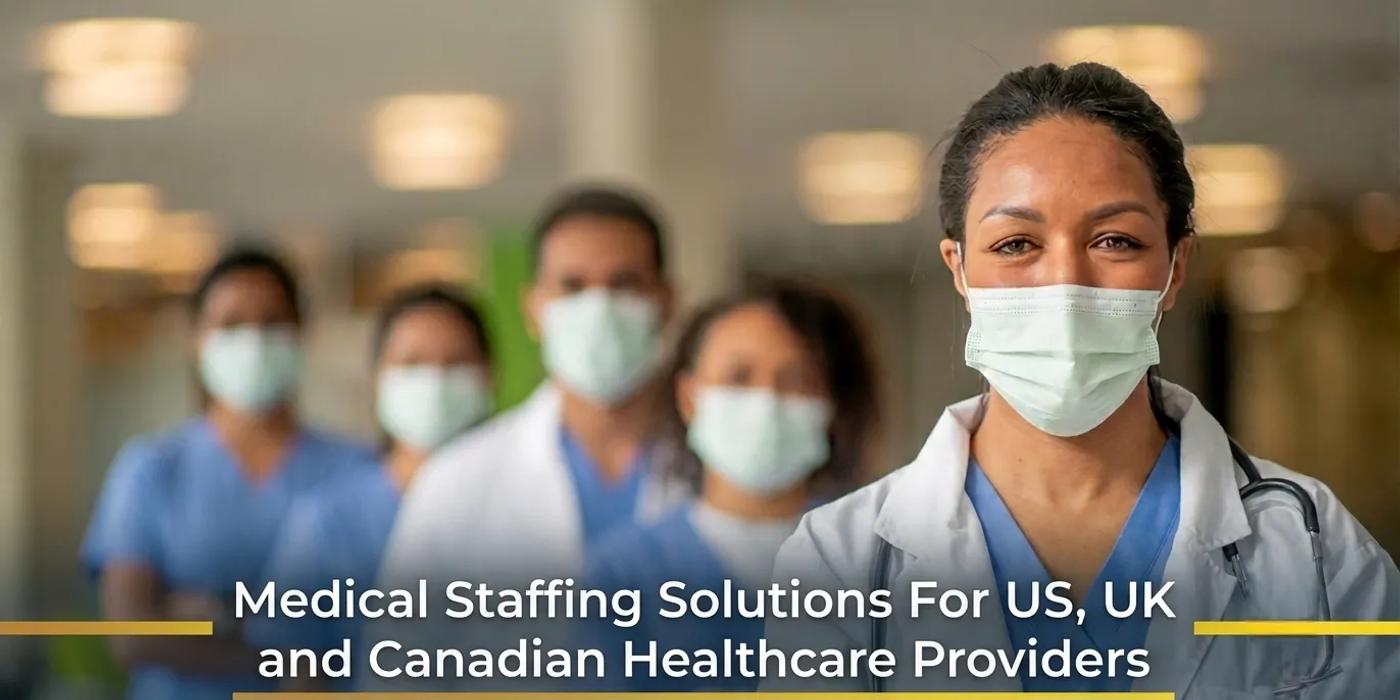 Medical Staffing Solutions For US, UK and Canadian Healthcare Providers