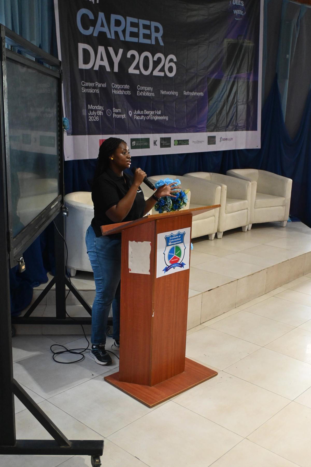 All Talentz team member announcing the Internship