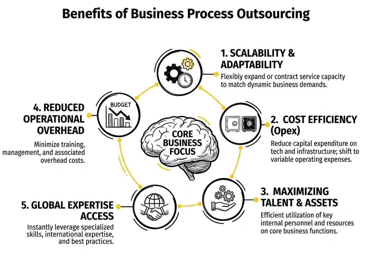 Benefits of Business Process Outsourcing