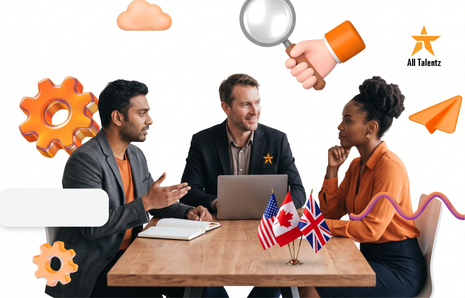 HR Outsourcing Companies for Small Business in US, UK and Canada