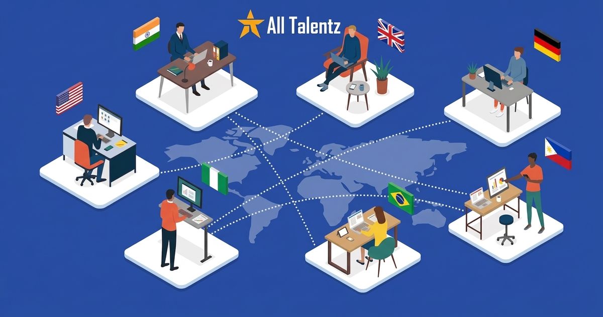 How to Hire Remote Workers in the US, UK and Canada