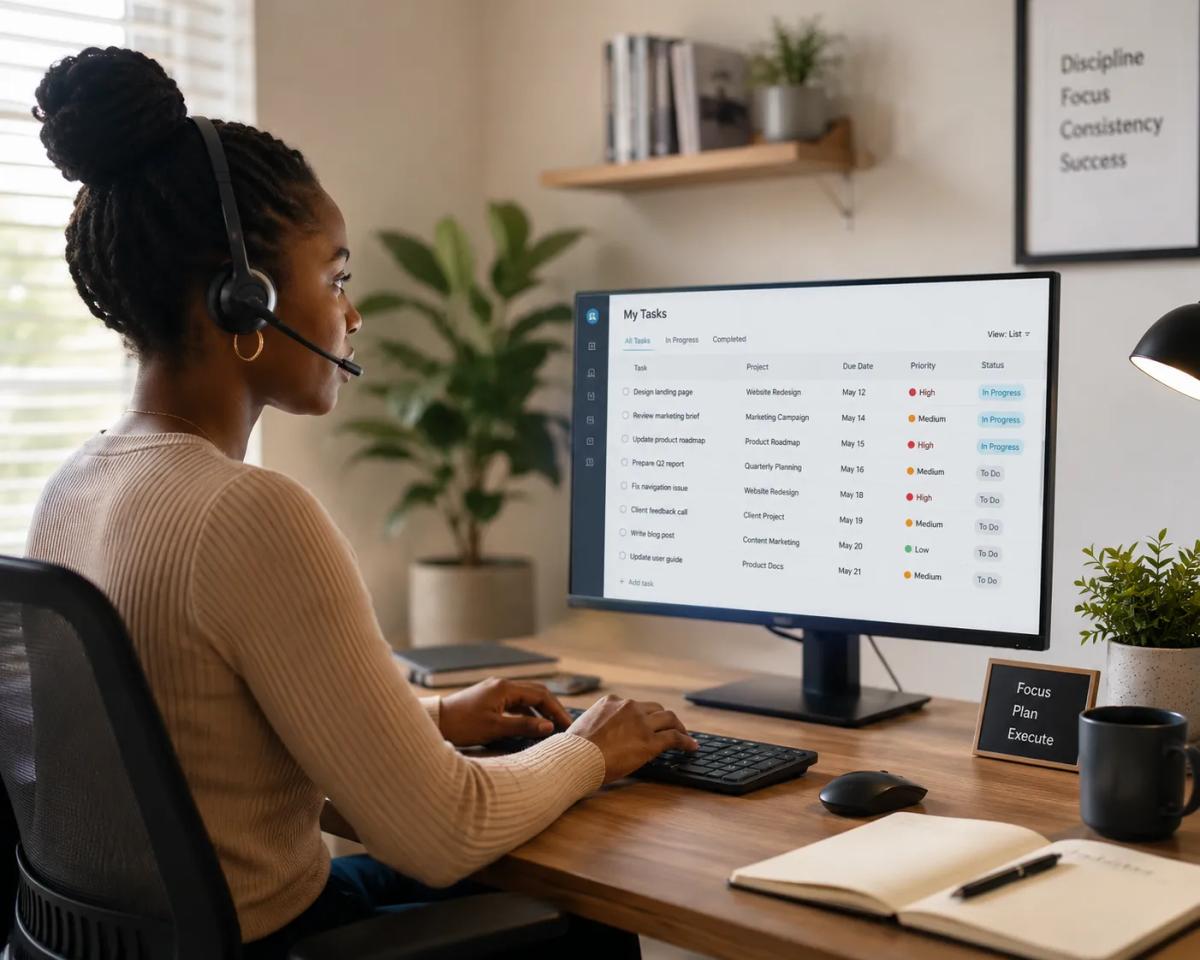 Hiring remote-ready professionals as a work from home productivity tip