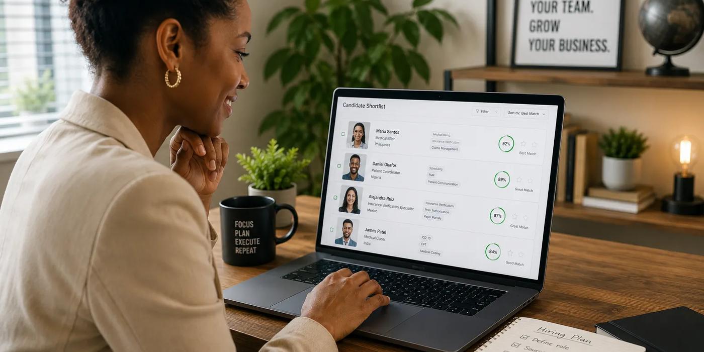 The benefits of hiring remotely for business owners