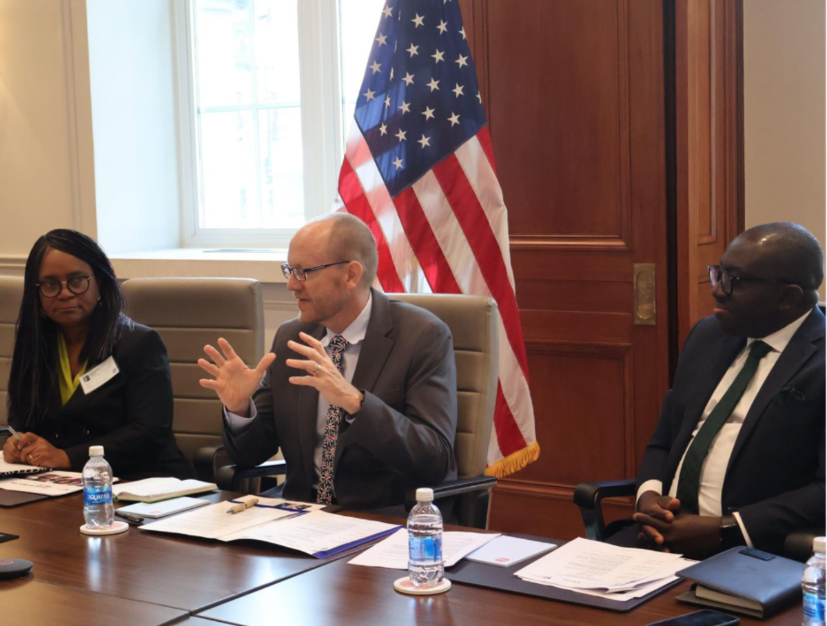 Global Business services between All Talentz and U.S. Chamber