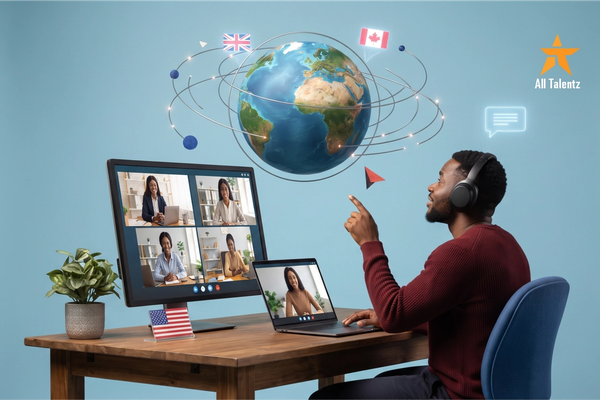 Benefits of Hiring Global Remote Professionals in the U.S., U.K. and Canada