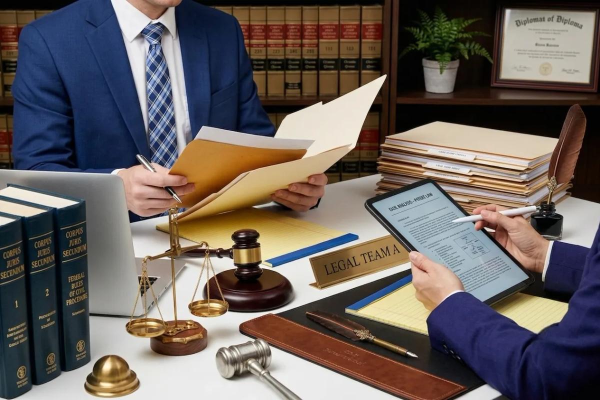 Legal Process Outsourcing Services For Us, UK and Canadian Law Firms Typical office settings