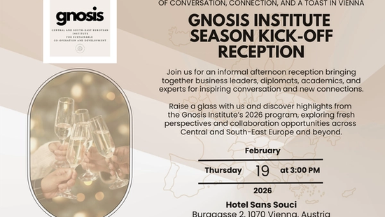 Gnosis Institute Season Kick-Off Reception