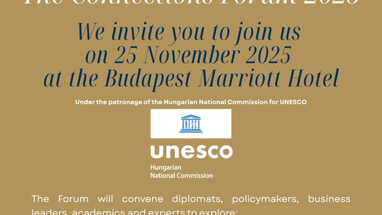 Sahel Dialogue with Central and South-East Europe The Connections Forum 2025 Budapest