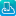 icon of Blue Light Cloud Phone