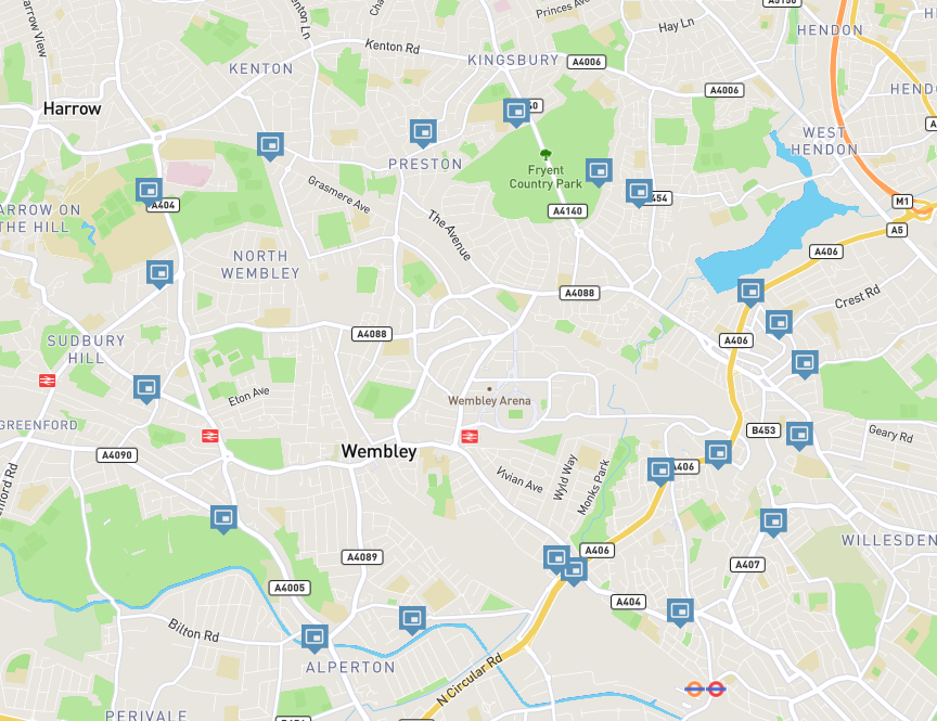 Capture Web Application screenshot