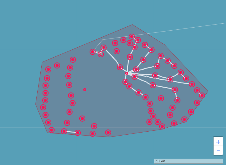 Wind Farm Construction Analytics Web App screenshot