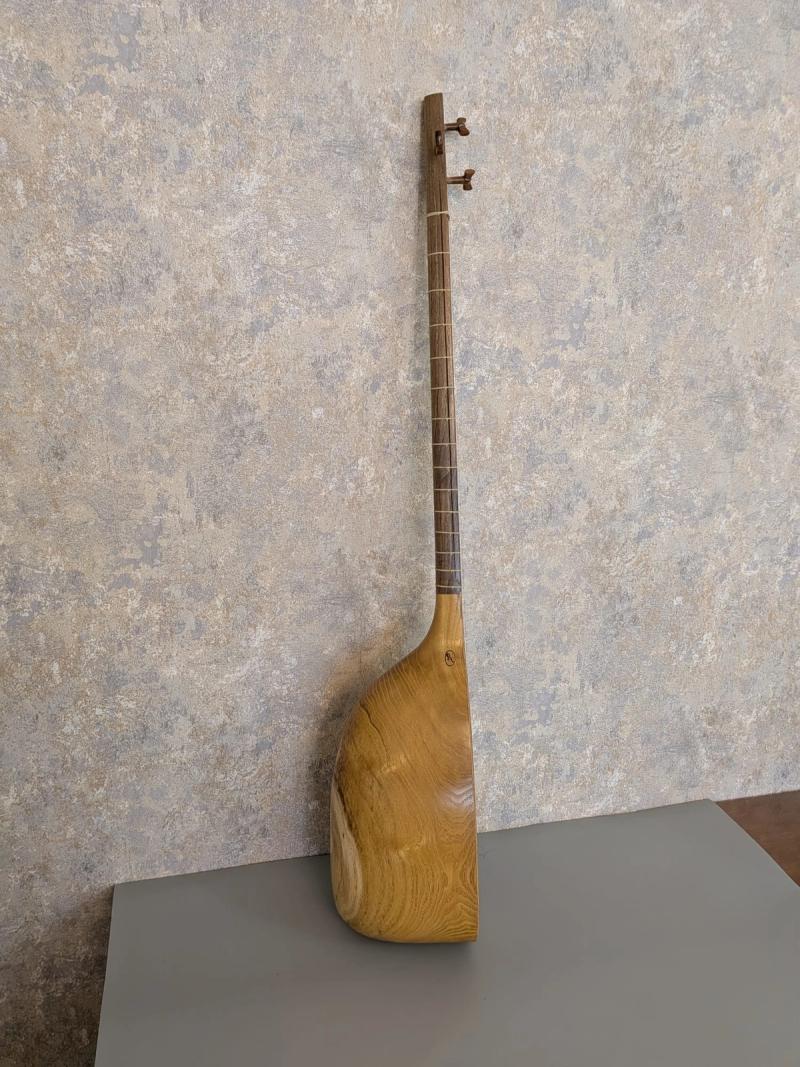 Tanbur by Hossein Yari, view 3