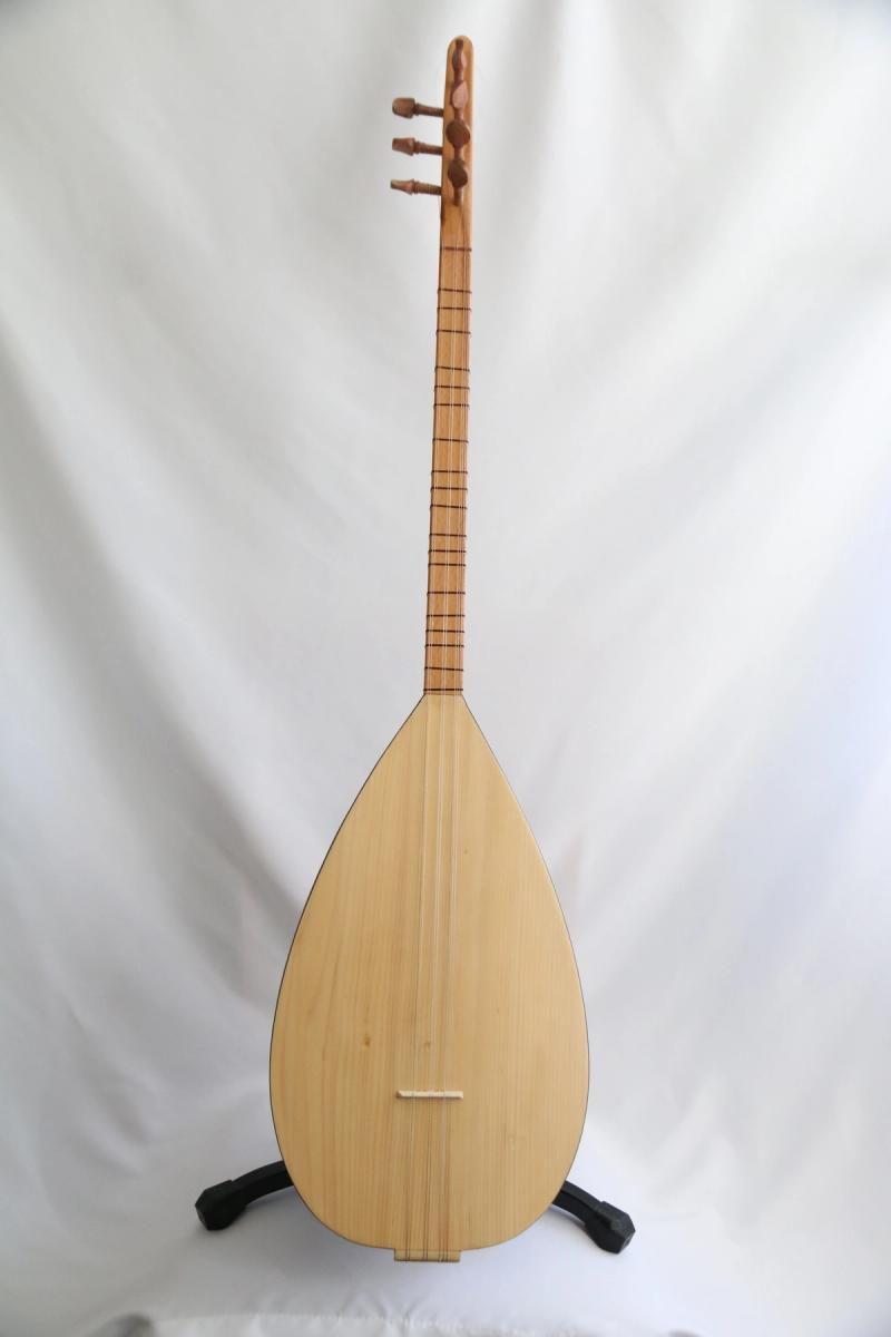 Baglama, view 2