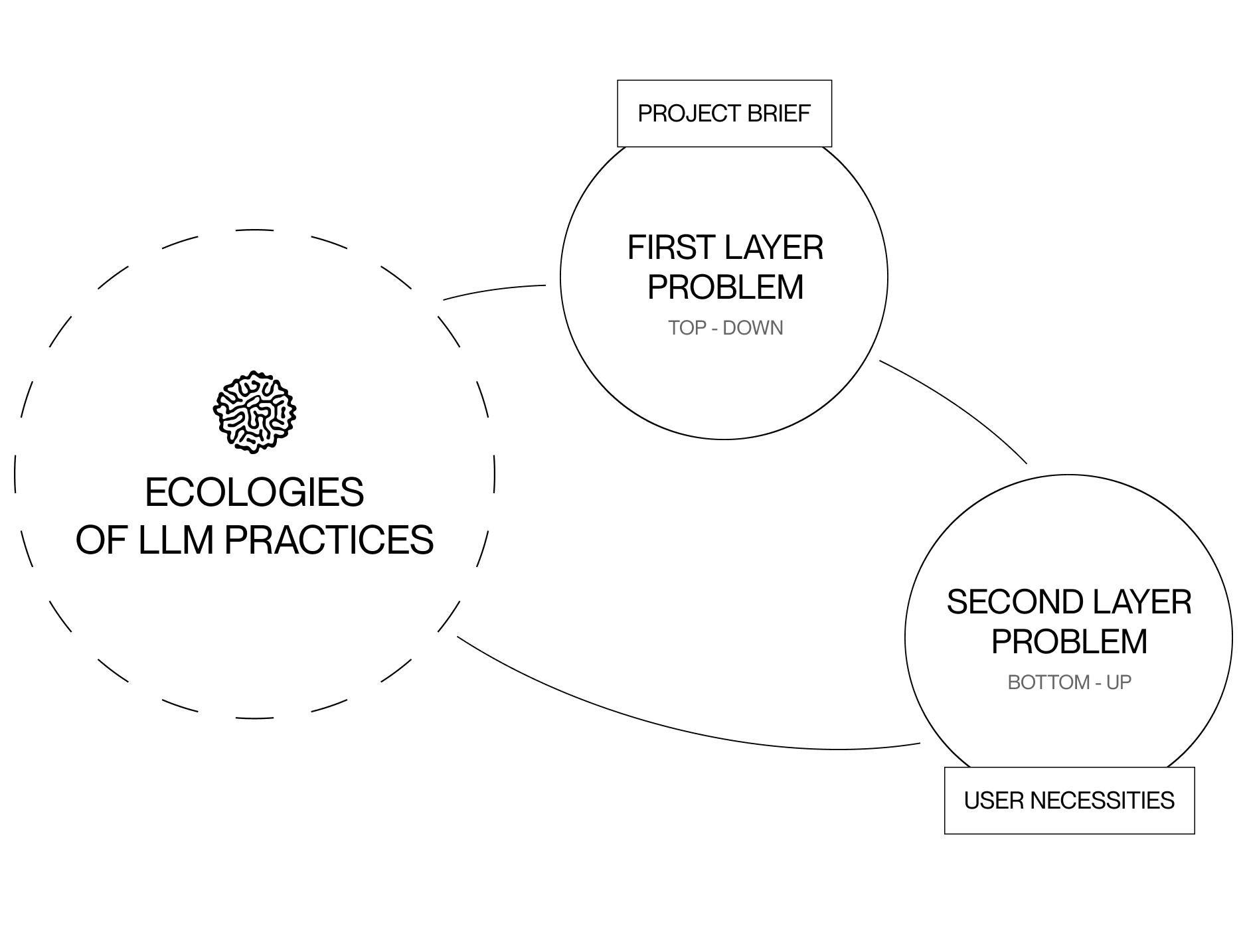 Ecologies of LLM Practices