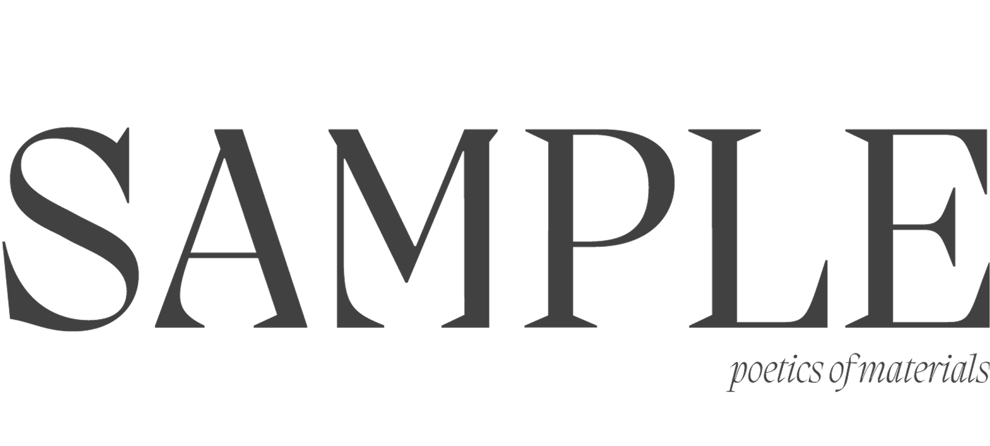 logo of SAMPLE magazine