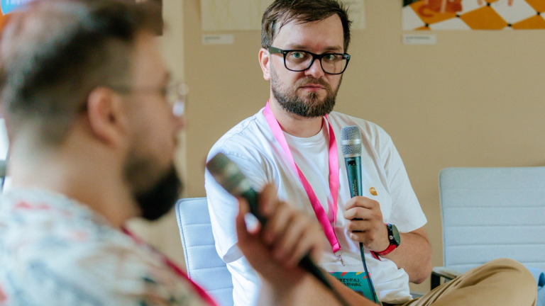 Reel North na Trzymaj Festiwal - panel dyskusyjny
