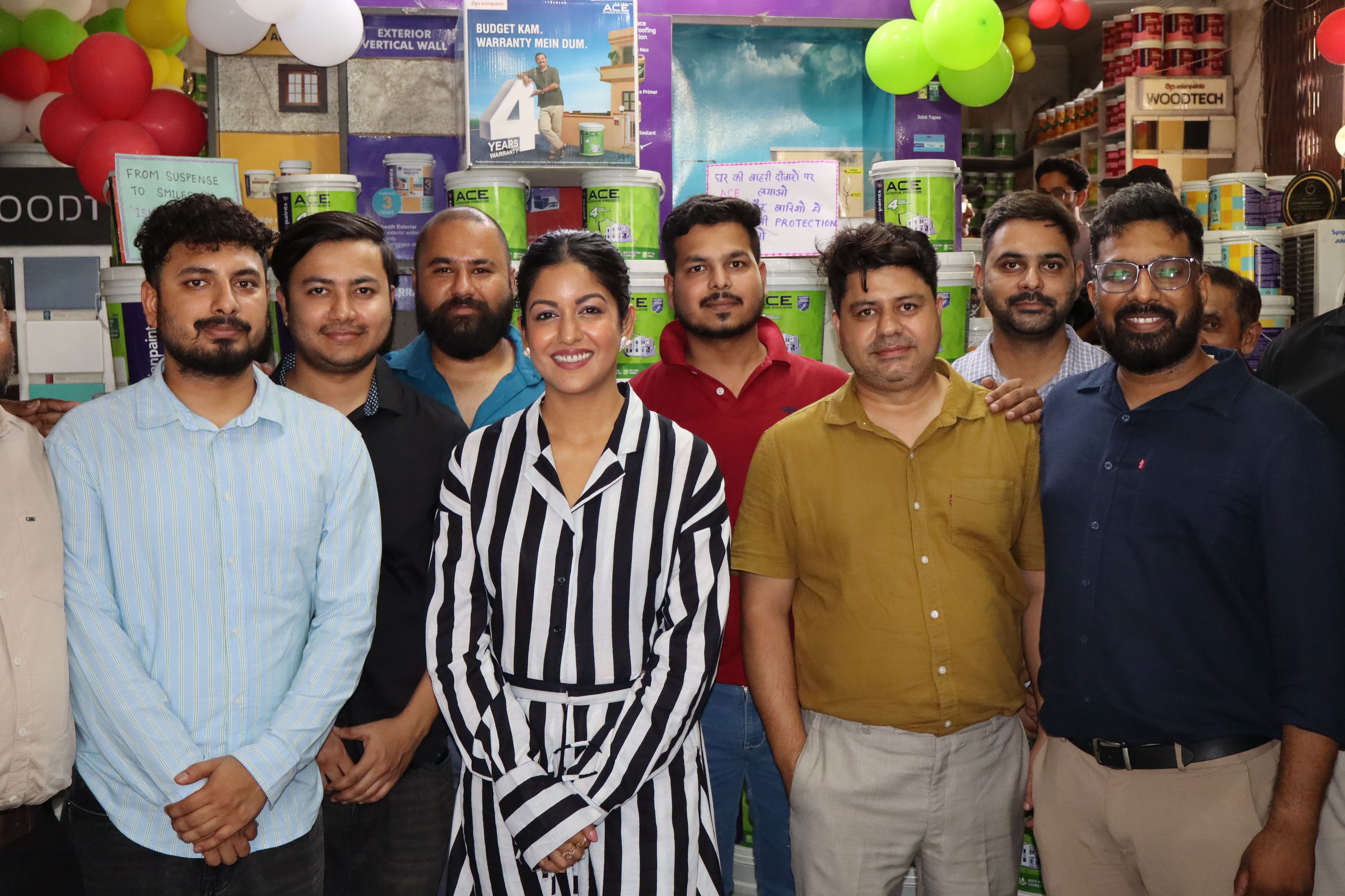 Asian Paints Ltd - Celebrity Round — photo 8