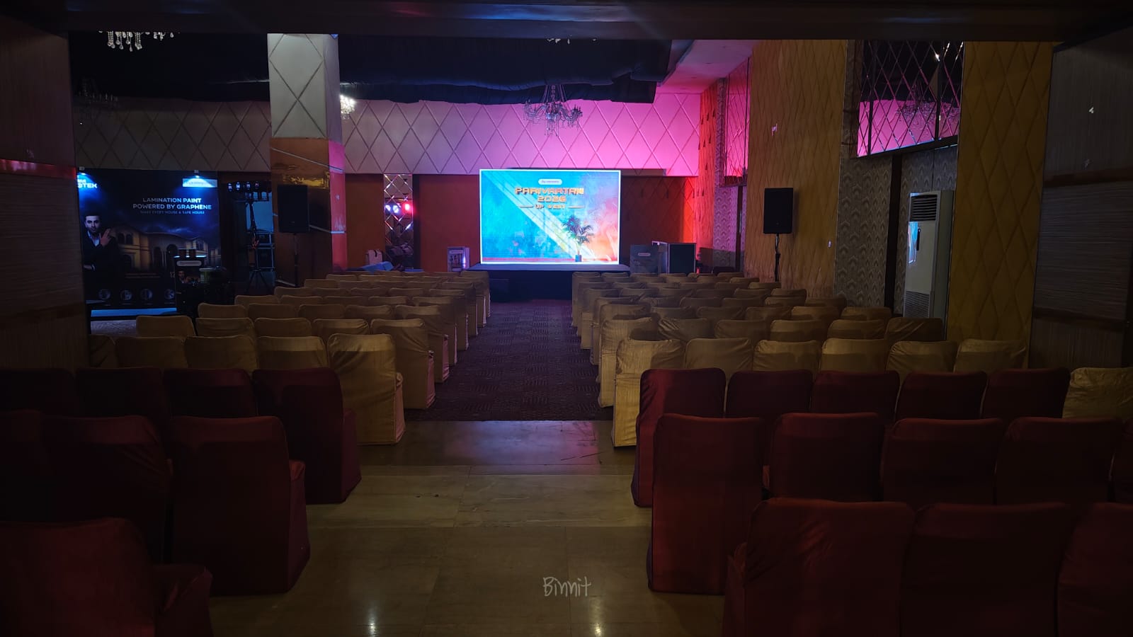 Asian Paints Setup Meets