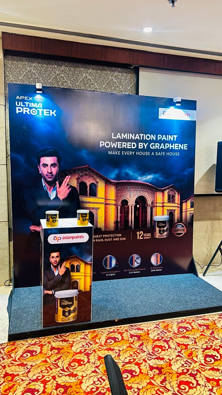 Asian Paints Setup Meets — photo 2