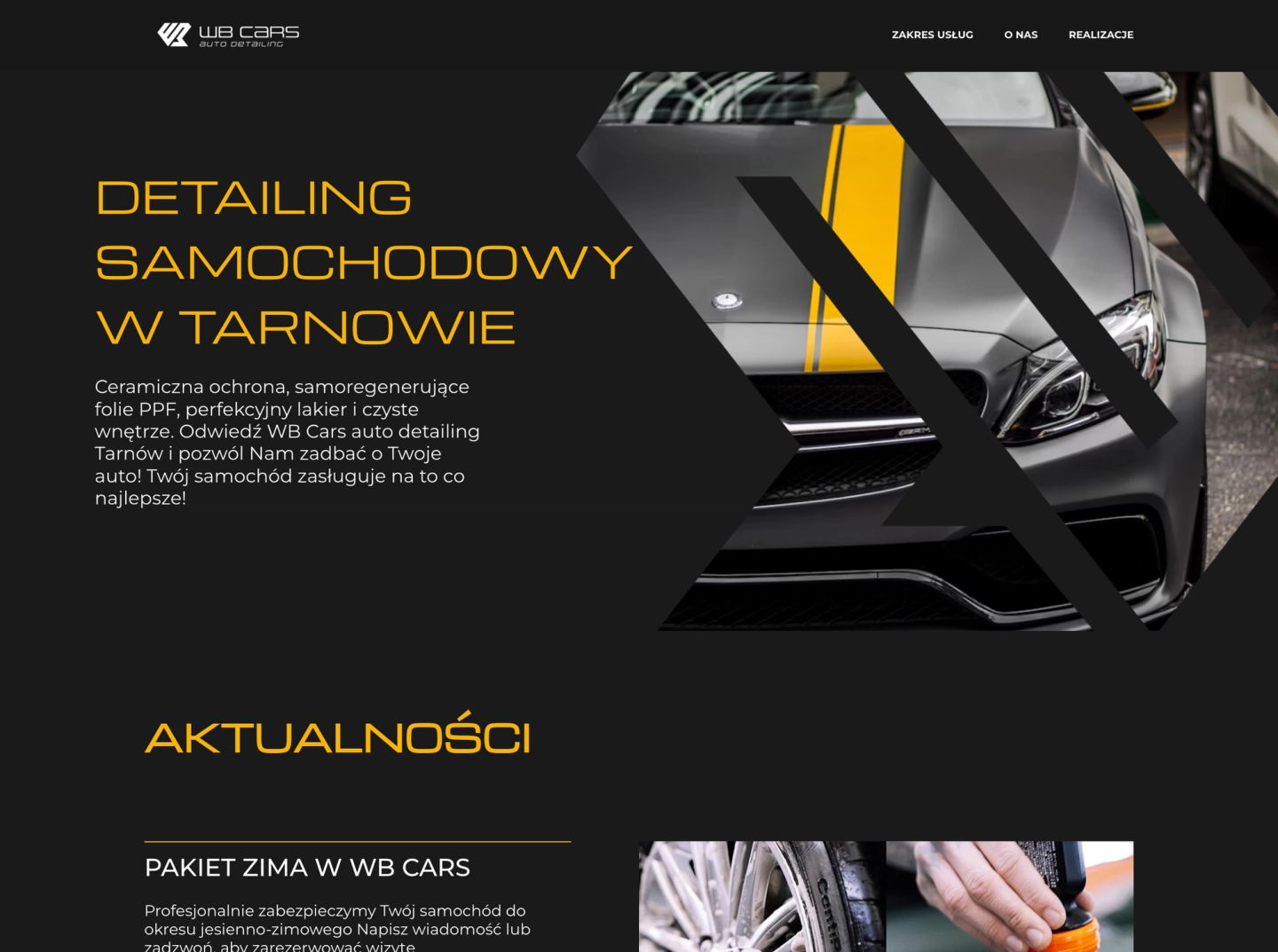 Screen ze strony https://www.wbcars.pl/