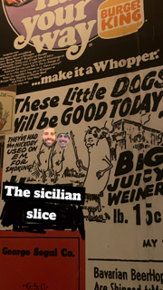 The Sicilian Slice