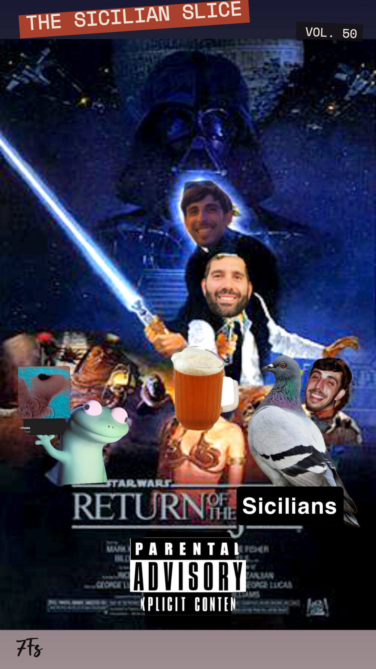 The Sicilian Slice