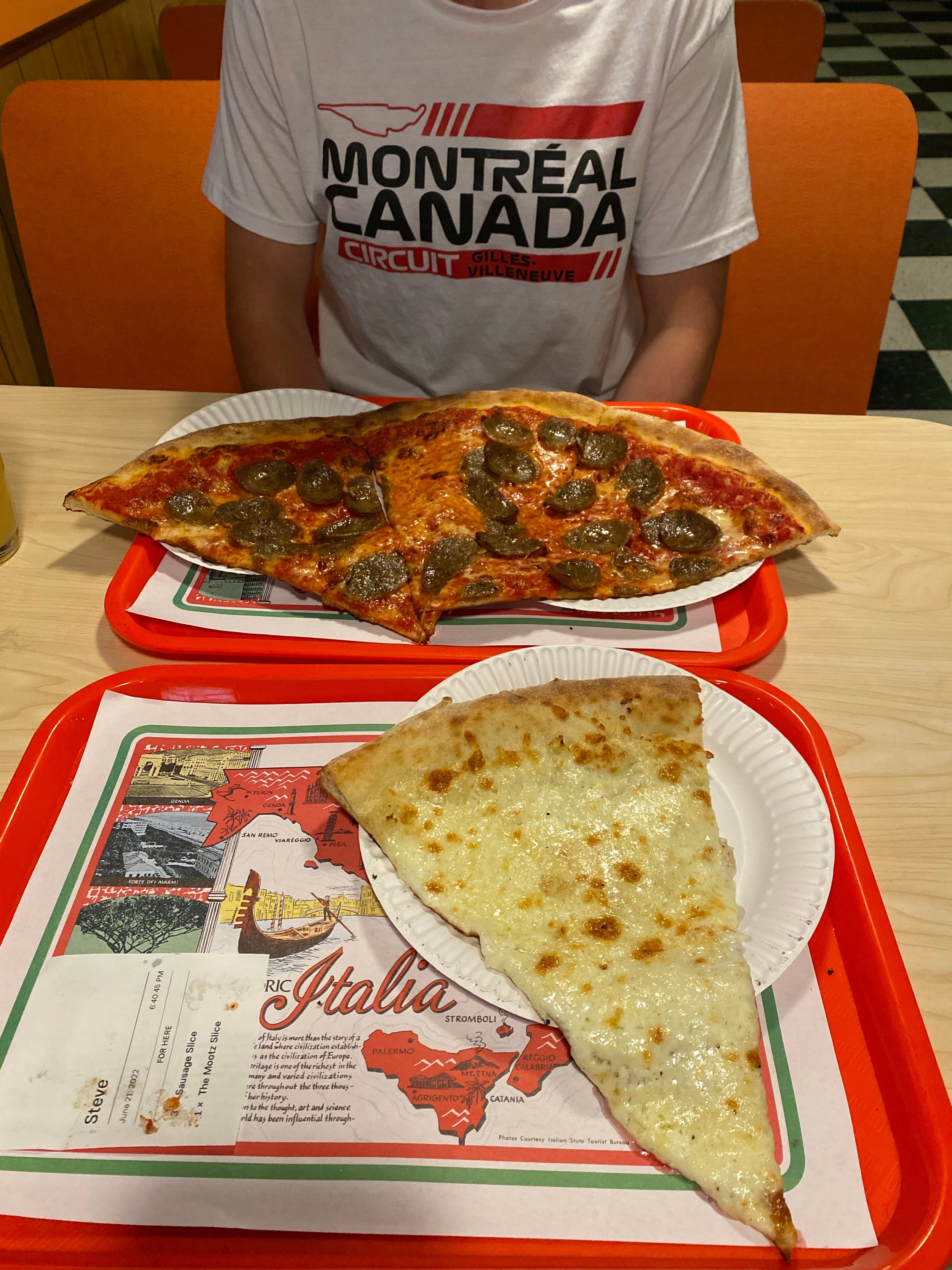 The Sicilian Slice