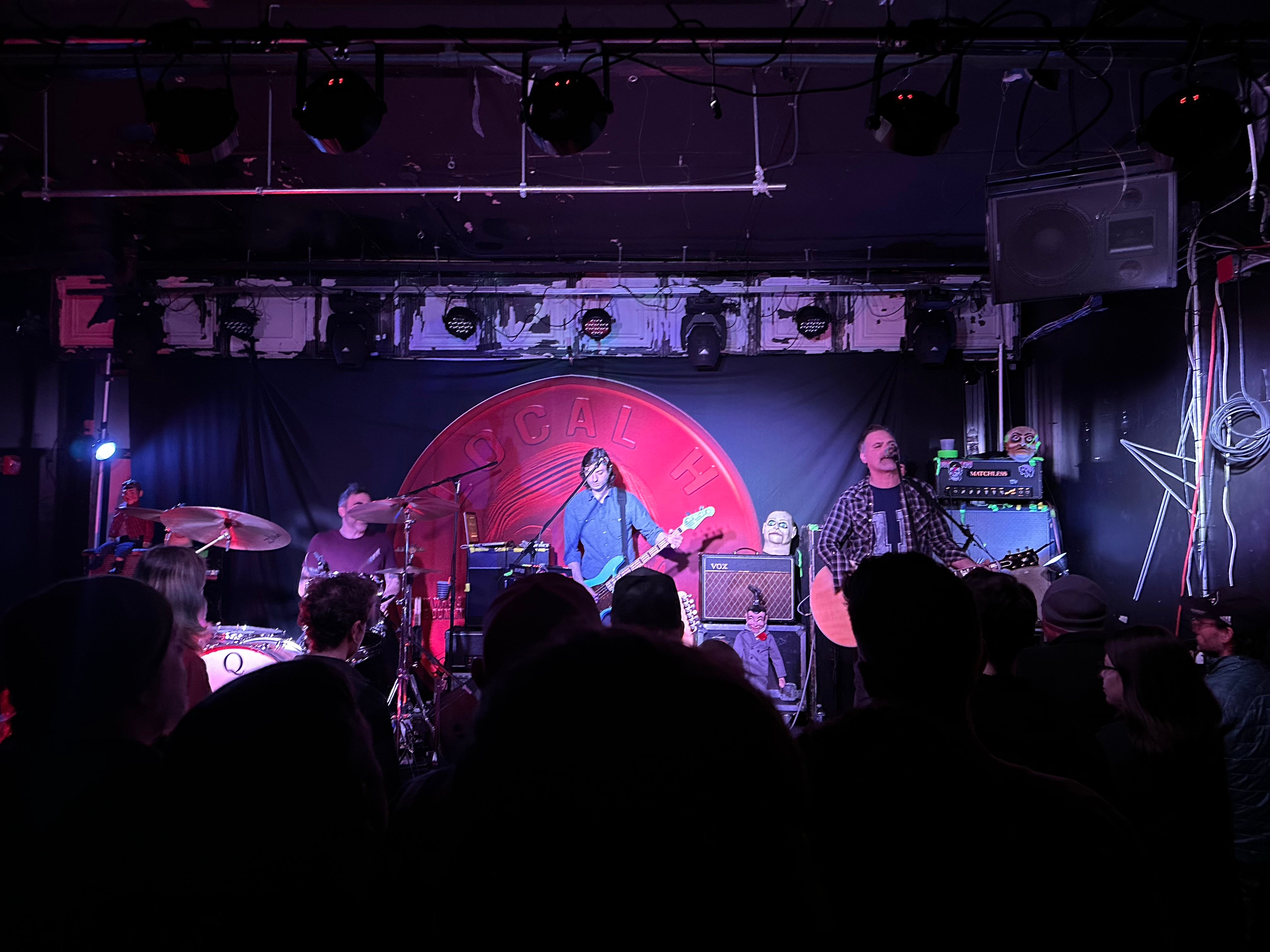 Sicilians in the Wild - Local H