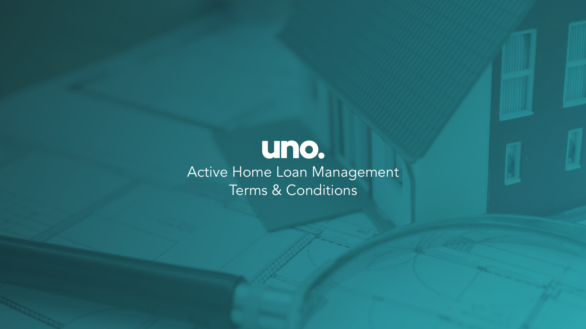 Active Home Loan Management Terms & Conditions