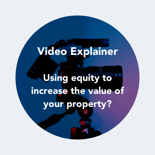 Using equity to increase the value of your property? Focus on these things