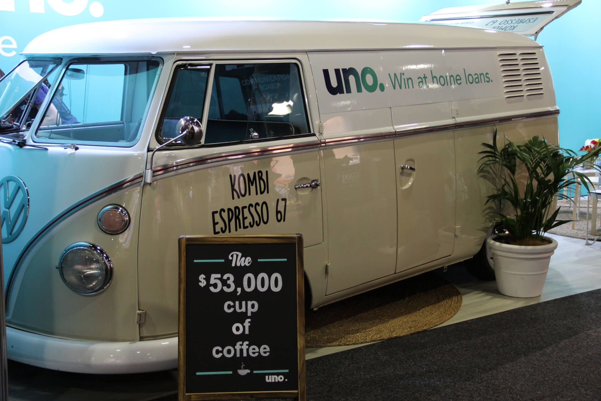 uno shows Property Buyer Expo how to win at home loans
