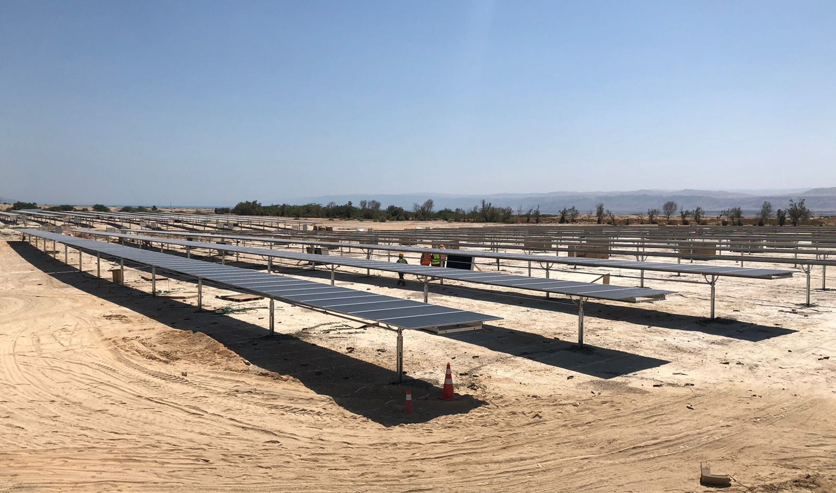 solar trackers