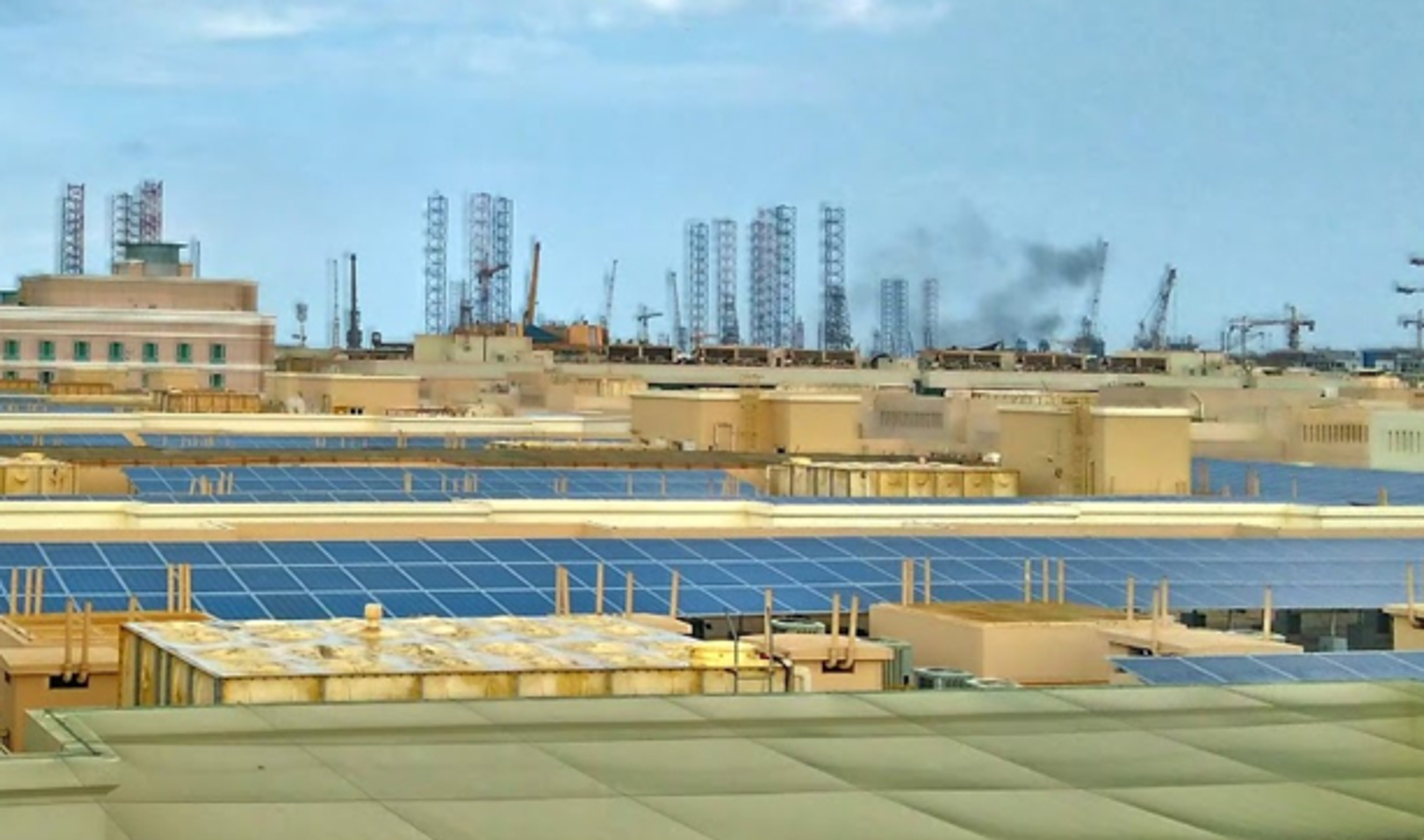 dubai rooftop PV epc contractor MENA