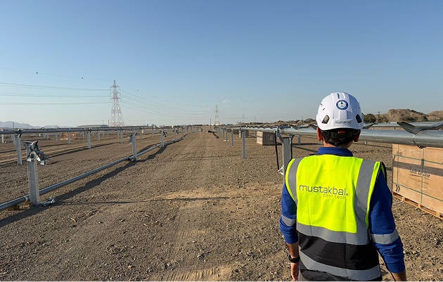 Sharjah emirates solar project, 60 MWp, 2025