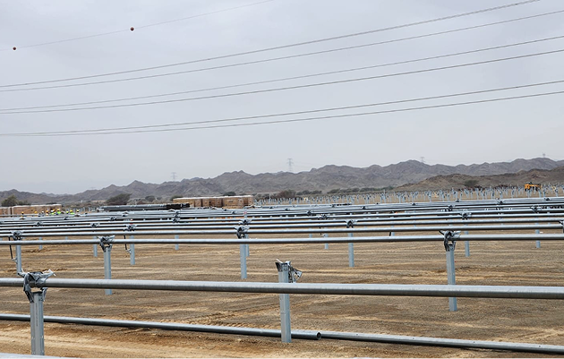 Large PV project expansion, 2024