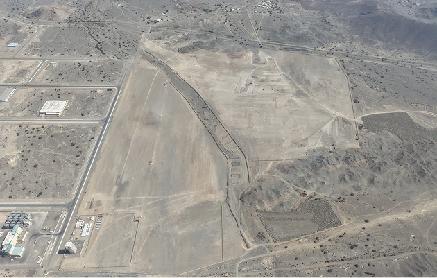 Solar farm expansion in Egypt and Oman, 2019